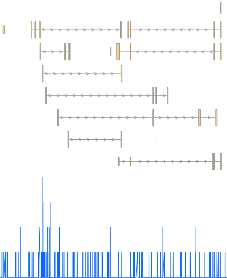 Interval-Wise Testing for Omics Data